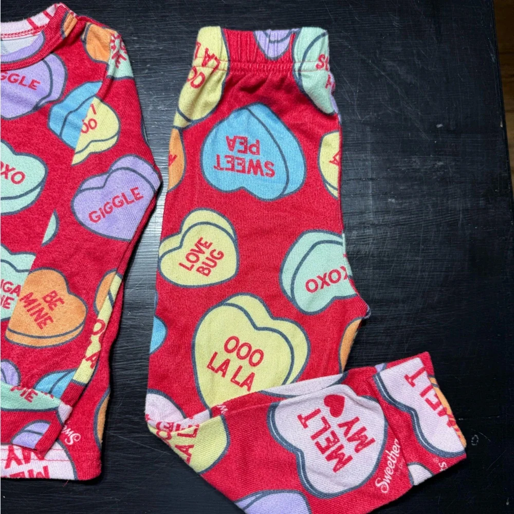 Toddler Valentine’s Day Matching Set, Outfit | 4T